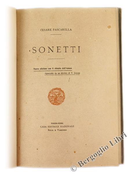 Sonetti - Cesare Pascarella - 2