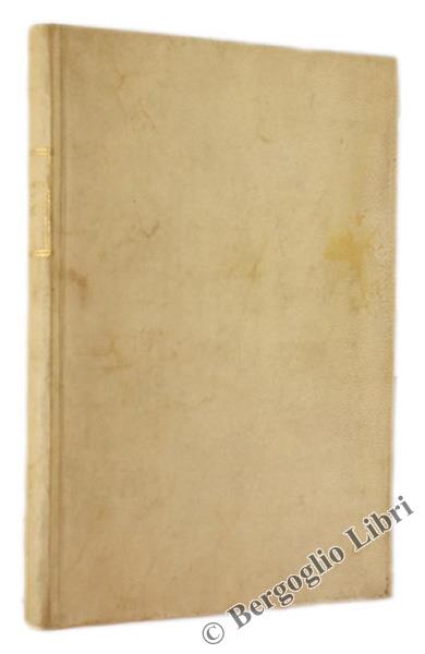 Bergoglio Libri d'Epoca Snc