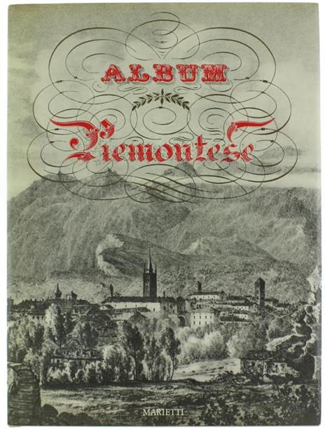 Album Piemontese - Ada Peyrot - copertina