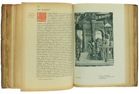 La Novella Fronda. Manuale Storico della Letteratura e dell'Arte Italiana. Tomo 1: il Medio Evo. i Primitivi. l'Arte Nazionale. Tomo 2: il Quattrocento. il Cinquecento. il Seicento. Tomo 3: il Settecento. l'Ottocento - Giovanni Piazzi - 2