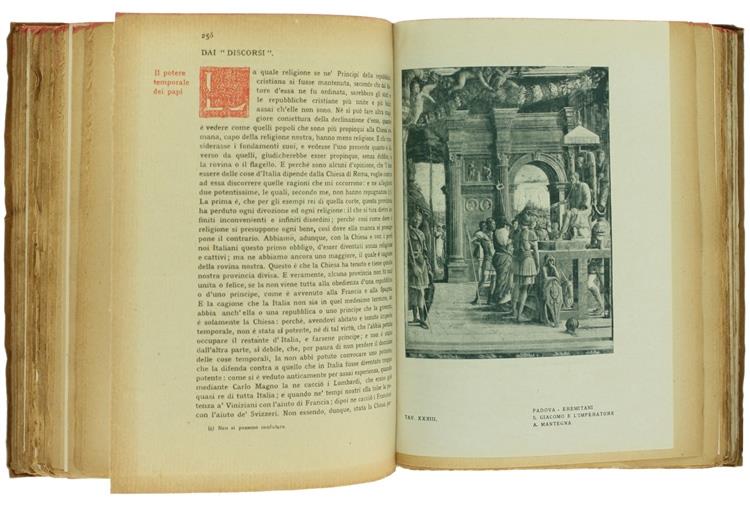 La Novella Fronda. Manuale Storico della Letteratura e dell'Arte Italiana. Tomo 1: il Medio Evo. i Primitivi. l'Arte Nazionale. Tomo 2: il Quattrocento. il Cinquecento. il Seicento. Tomo 3: il Settecento. l'Ottocento