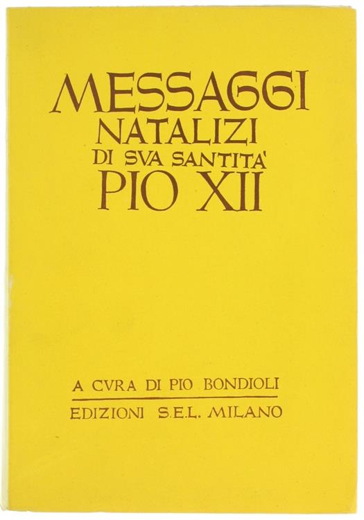 Bergoglio Libri d'Epoca Snc