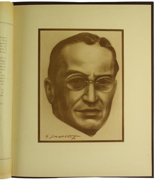 Edoardo Baravalle (Amministratore Delegato della Società Italiana Ghiaccio Artificiale e Frigoriferi - Luigi Pironti - copertina