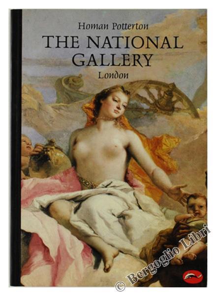 The National Gallery - London - Homan Potterton - copertina
