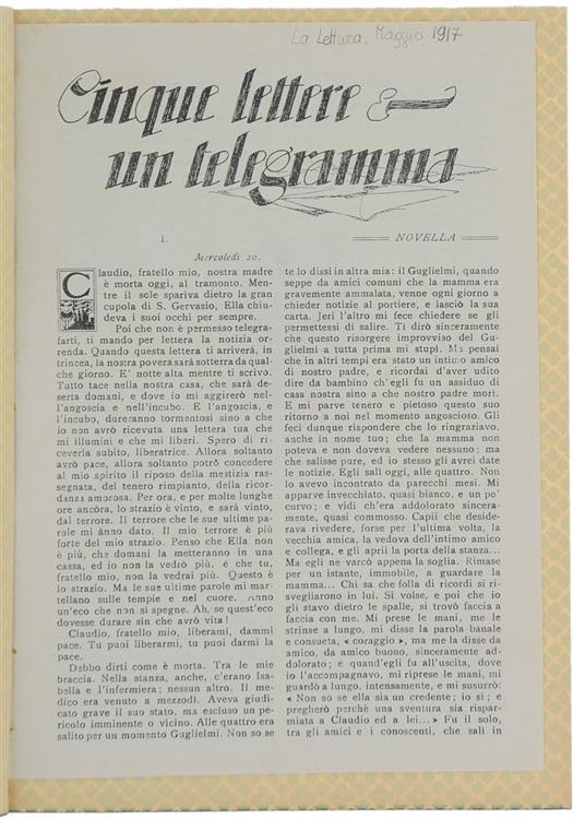 Bergoglio Libri d'Epoca Snc