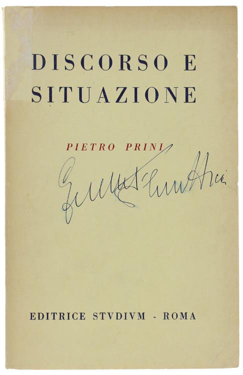 Bergoglio Libri d'Epoca Snc