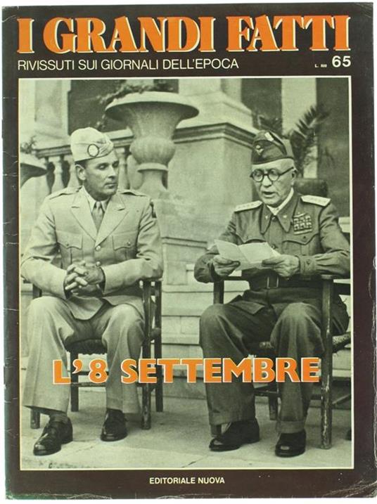 L' 8 settembre - Pietro Radius - copertina