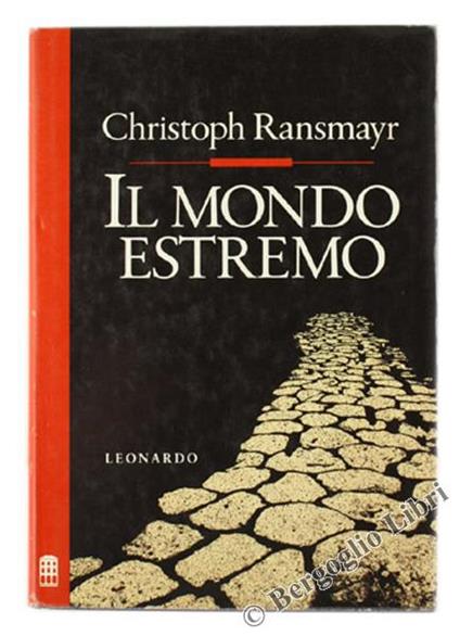 Il Mondo Estremo - Christoph Ransmayr - copertina