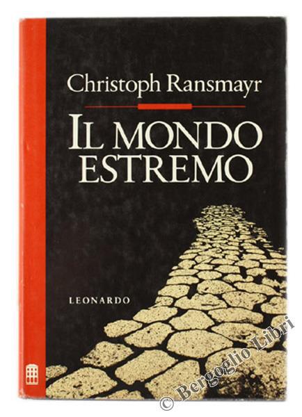 Il Mondo Estremo - Christoph Ransmayr - copertina