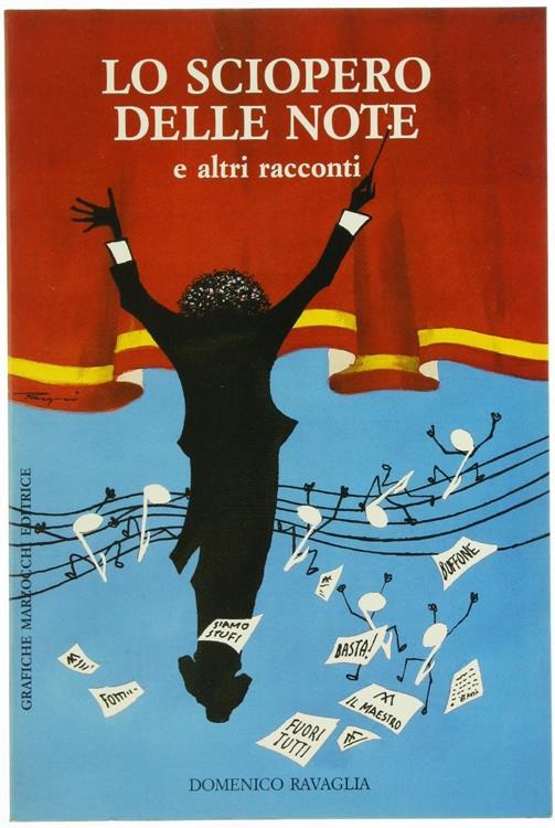 Lo Sciopero delle Note e Altri Racconti - Domenico Ravaglia - copertina