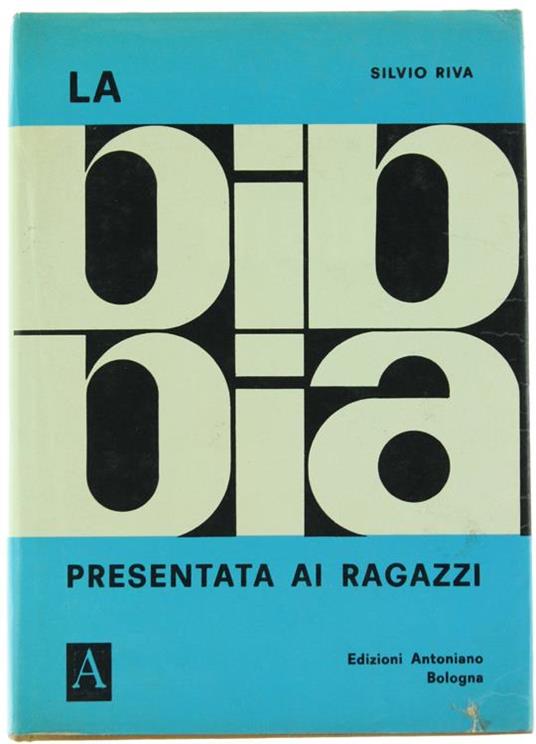 La Bibbia Presentata ai Ragazzi - Silvio Riva - copertina