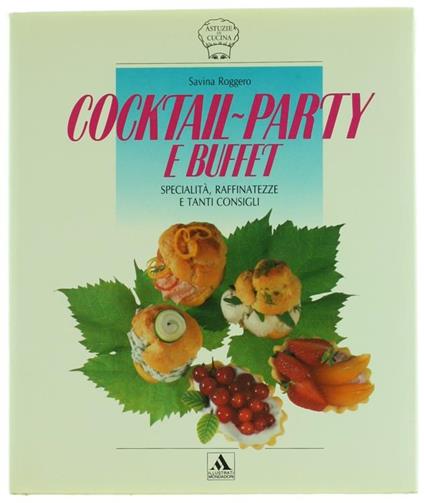 Cocktail-party e buffet - Savina Roggero - copertina