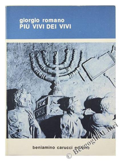 Più Vivi dei Vivi - Giorgio Romano - copertina