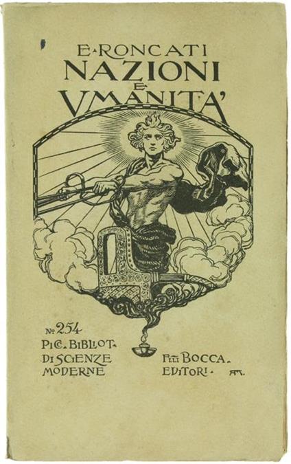 Nazioni e Umanità - Emilio Roncati - copertina