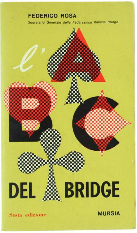 L' Abc del Bridge - Federico Rosa - copertina
