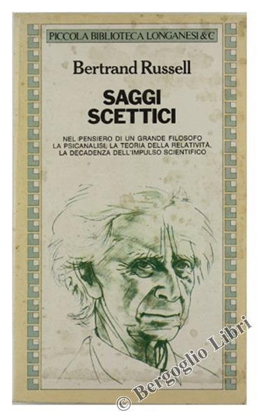 Saggi scettici - Bertrand Russell - copertina