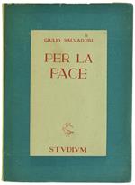 Per la Pace