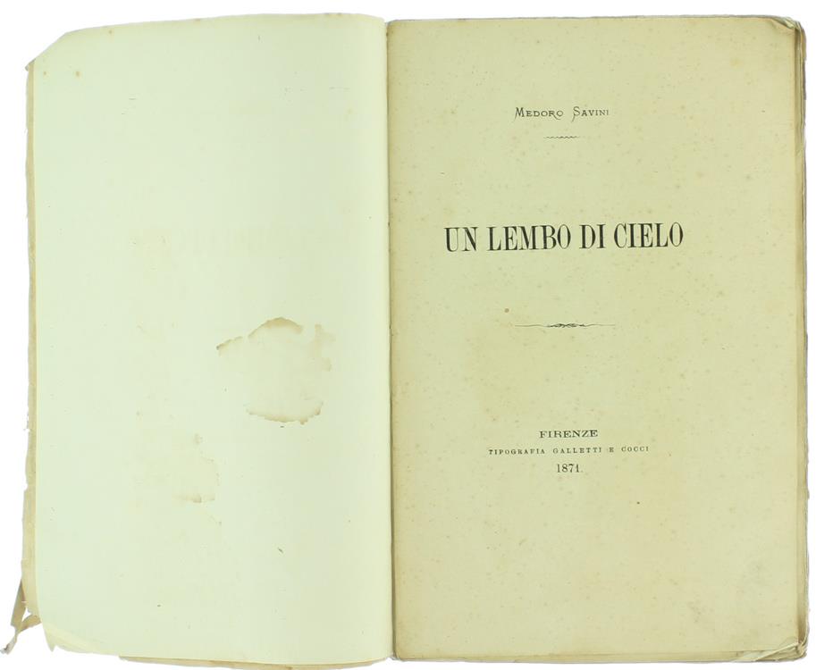 Un Lembo di Cielo