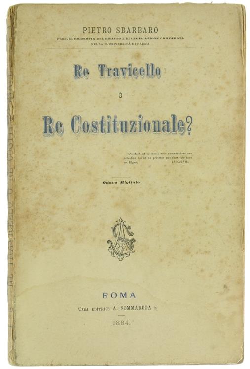 Bergoglio Libri d'Epoca Snc