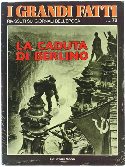 La Caduta di Berlino - Salvatore Scarpino - copertina
