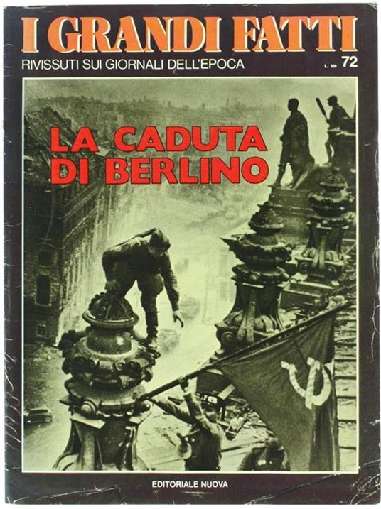 La Caduta di Berlino - Salvatore Scarpino - copertina