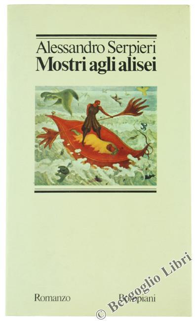 Mostri agli Alisei - Alessandro Serpieri - copertina
