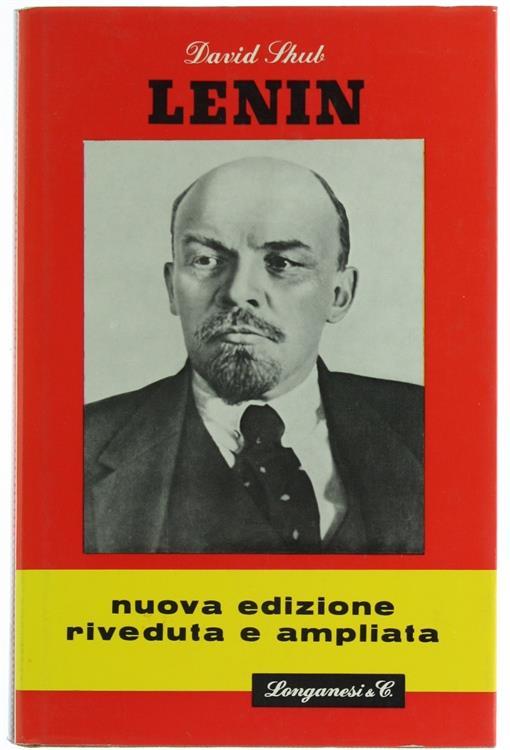 Lenin - David Shub - copertina