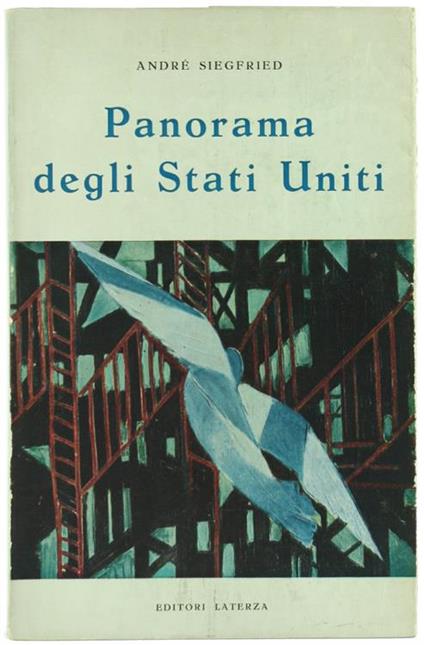 Panorama degli Stati Uniti - André Siegfried - copertina