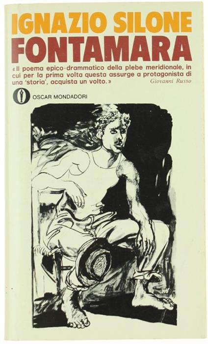 Fontamara - Ignazio Silone - copertina