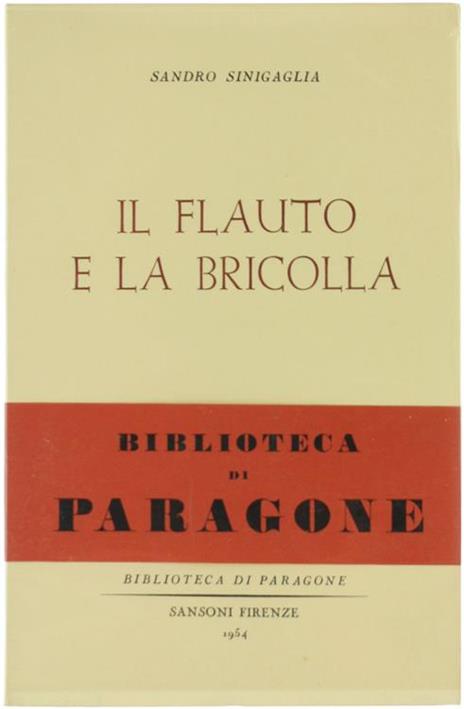 Il Flauto e la Bricolla - Sandro Sinigaglia - copertina