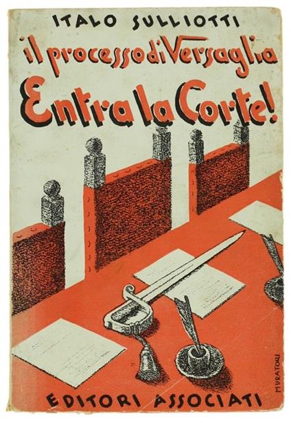 Il Processo di Versaglia. Entra la Corte - Italo Sulliotti - copertina