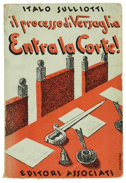 Il Processo di Versaglia. Entra la Corte - Italo Sulliotti - copertina