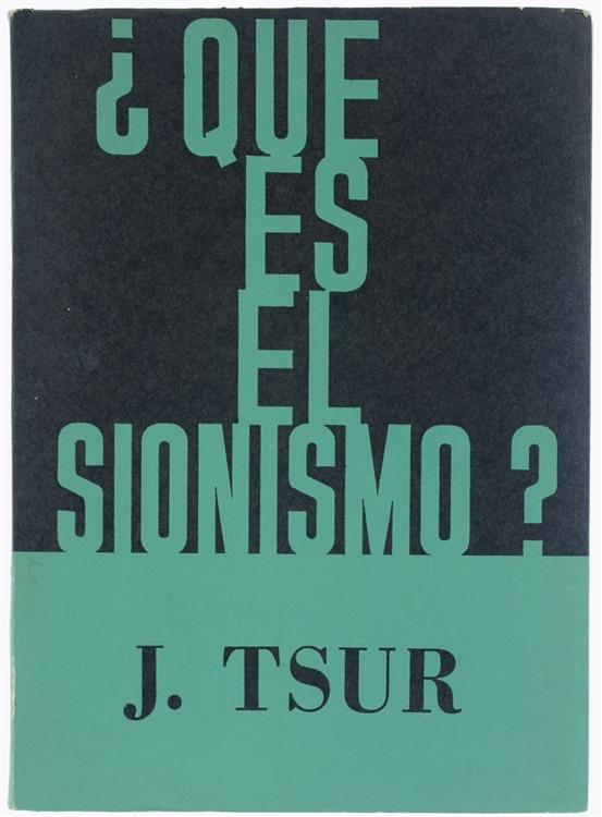 Que Es El Sionismo
