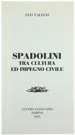 Spadolini tra Cultura ed Impegno Civile
