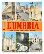 L' Umbria. con Grande Pianta Topografica della Regione
