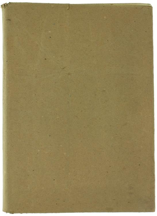 Corso Quadriennale di Teologia. 4° Anno: 1939-40. Saggi di Teologia Sacramentale e Morale - Mariologia - Quistioni Bibliche - Storia Ecclesiastica