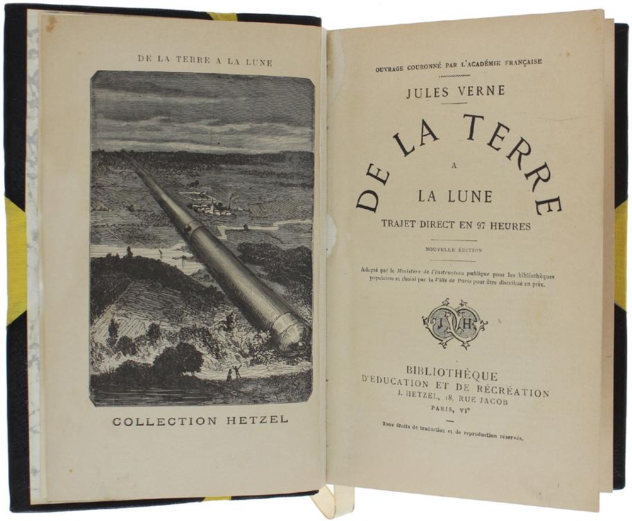 De la Terra a la Lune Trajet Direct en 97 Heures