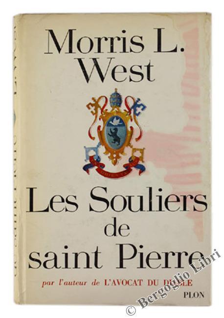 Les Souliers de Saint Pierre - Morris West - copertina