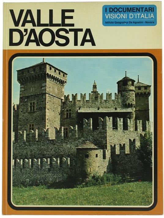 Valle d'Aosta - René Willien - copertina