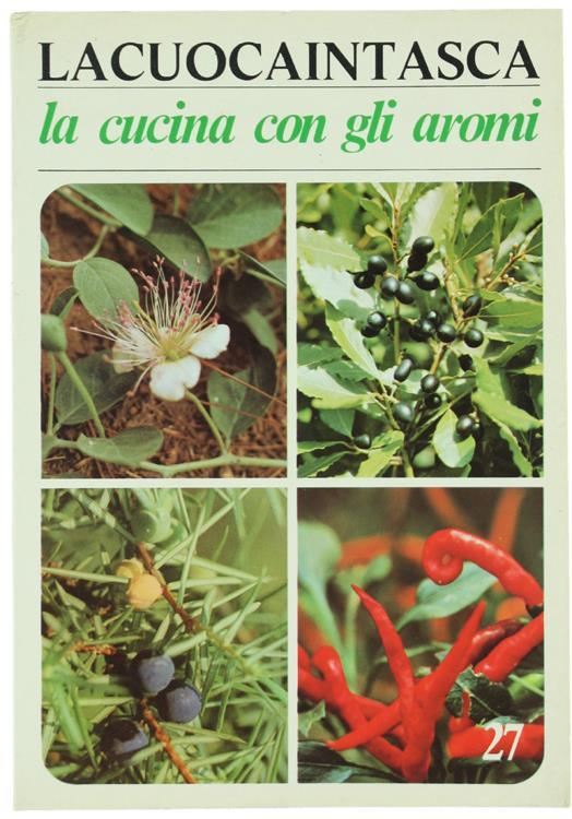 La Cucina con gli Aromi - Nella Zanotti - copertina