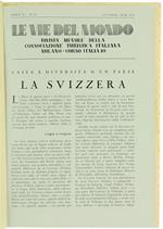 La Svizzera. Unità e Diversità d'Un Paese