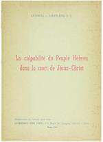 La Culpabilité du Peuple Hebreu Dans la Mort de Jesus-Christ