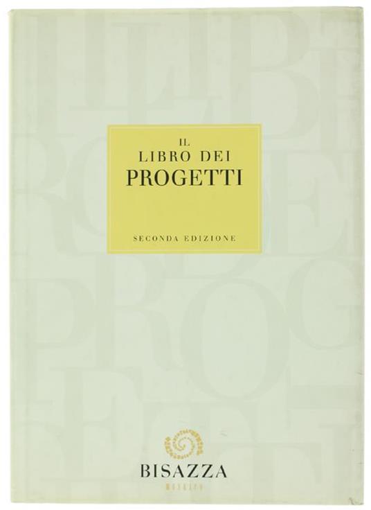 Il Libro dei Progetti - copertina