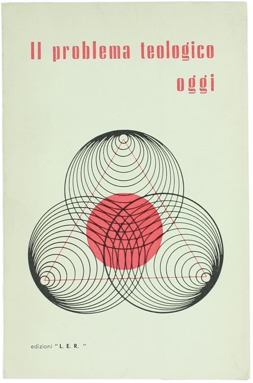 Il Problema Teologico Oggi - copertina