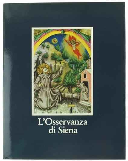 L' Osservanza di Siena - copertina