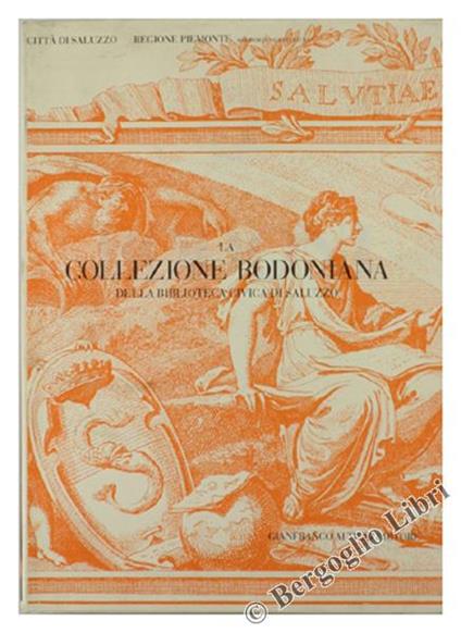 La Collezione Bodoniana della Biblioteca Civica di Saluzzo - copertina