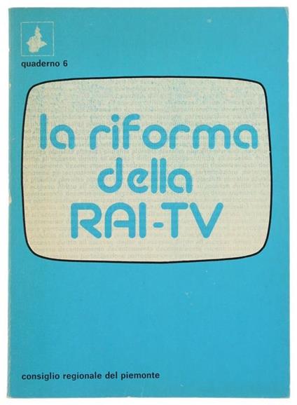 La Riforma della Rai-Tv - copertina