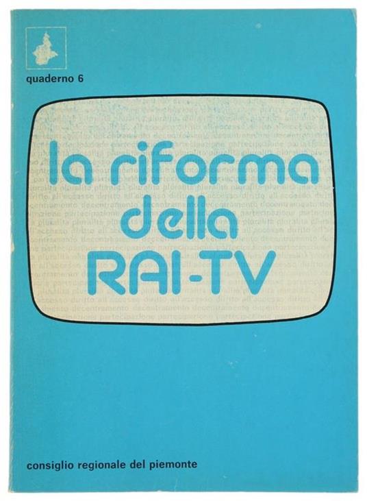 La Riforma della Rai-Tv - copertina