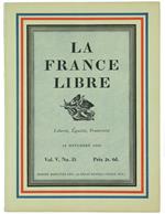 La France Libre. Vol. V, No. 25