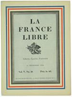 La France Libre. Vol. V, No. 26